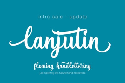 Lanjutin 01 Font