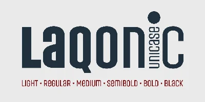 Laqonic 4F Font