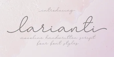 Larianti Font