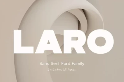 Laro Font Family