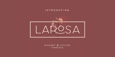 Larosa Font