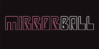 LaserDisco Font