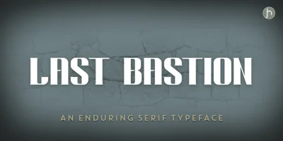 Last Bastion Font