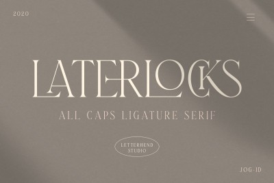 Laterlocks Font