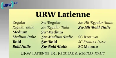 Latienne Font