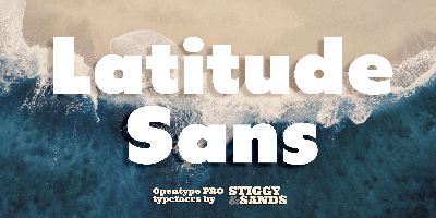 Latitude Sans Free Download