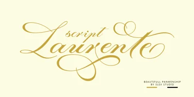 Laurente Script Font