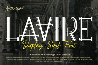 Lavire Font