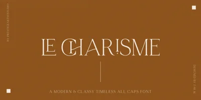 Le Charisme Font