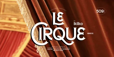 Le Cirque Font