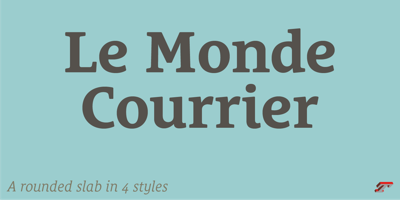 Le Monde Courrier Std Free Download