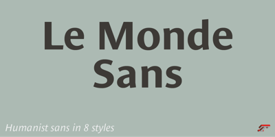 Le Monde Sans Std Free Download