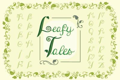 Leafy Tales Fonts Free Download