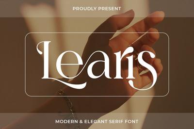 Learis Serif Font Free Download