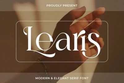 Learis Serif Font
