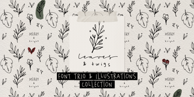 Leaves and Twigs Free Download