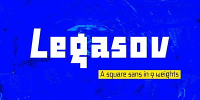 Legasov Font