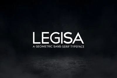 Legisa font