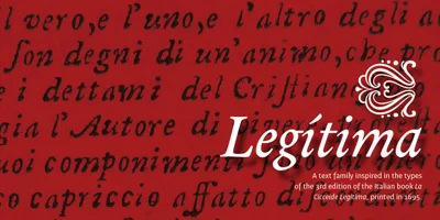 Legitima Font