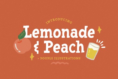 Lemonade Peach Font