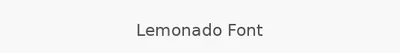 Lemonado Font