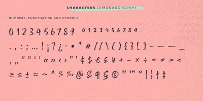 Lemonado Font