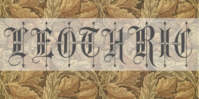 Leothric Font