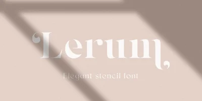 Lerum Font