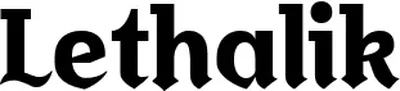 Lethalik Font
