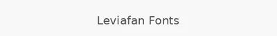 Leviafan Fonts