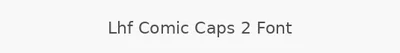 Lhf Comic Caps 2 Font