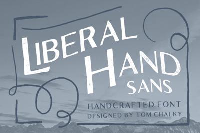 Liberal Hand Sans Free Download