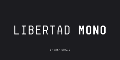 Libertad Mono Free Download