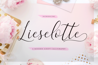 Lieselotte Personal Use Font