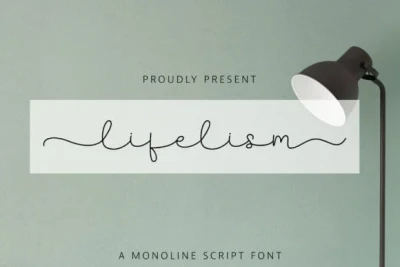 Lifelism Font