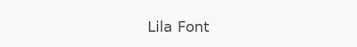 Lila Font