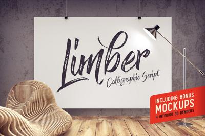 Limber script & Mockups Free Download