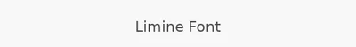 Limine Font