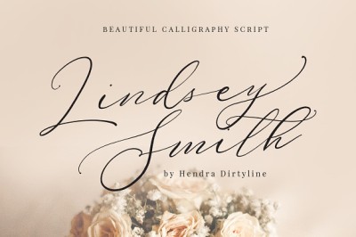 Lindsey Smith Script Font