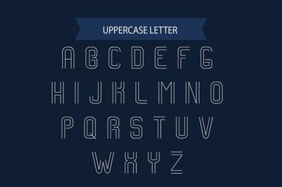 Line Blank Font Free Download