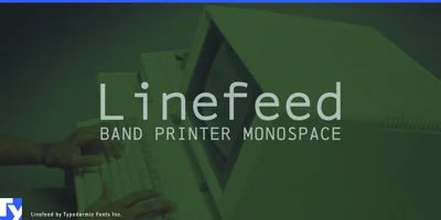 Linefeed Font