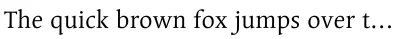Linotype Syntax Serif Font
