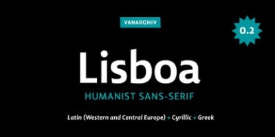 Lisboa Font