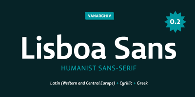 Lisboa Sans Free Download