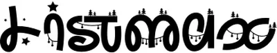Listmax Font