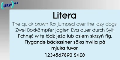 Litera Font