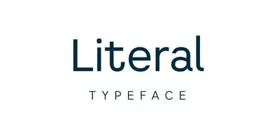 Literal Font