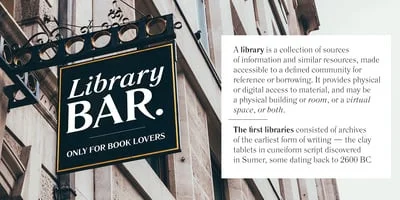 Literaturnaya Font