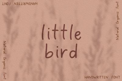 Little Bird Handwritten Font Free Download