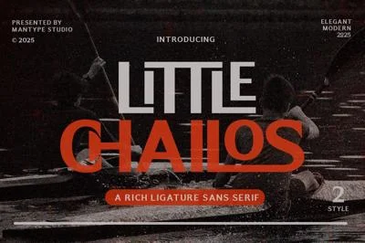 Little Chailos Font